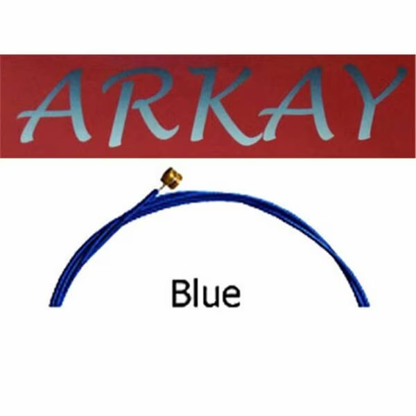Discount Standard 45-125 Gauge Bass Guitar Strings- Blue, Arkay, Mfr#: RK45-125B